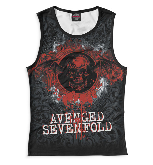 Майка Avenged Sevenfold для девочек 