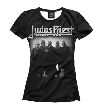 Футболка для девочек Judas Priest