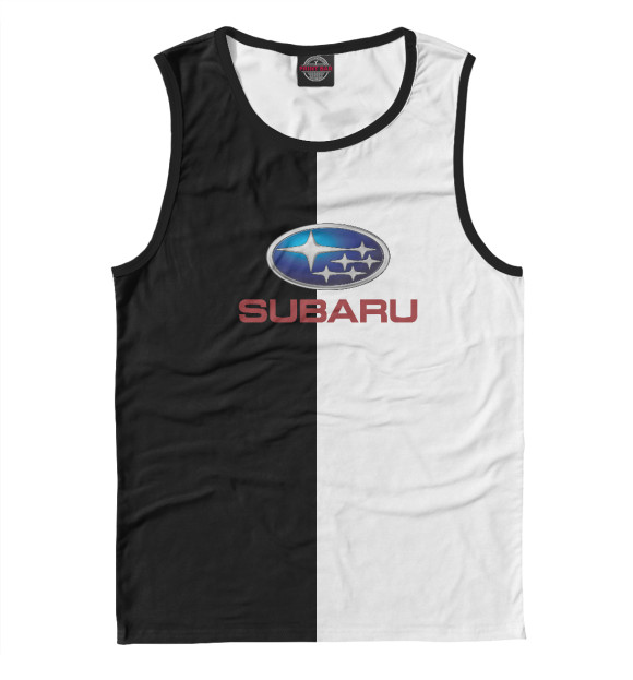 Майка Subaru для мальчиков 