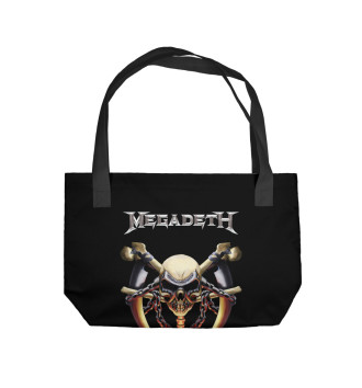 Пляжная сумка Megadeth