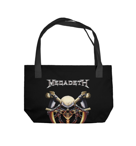  Пляжная сумка Megadeth