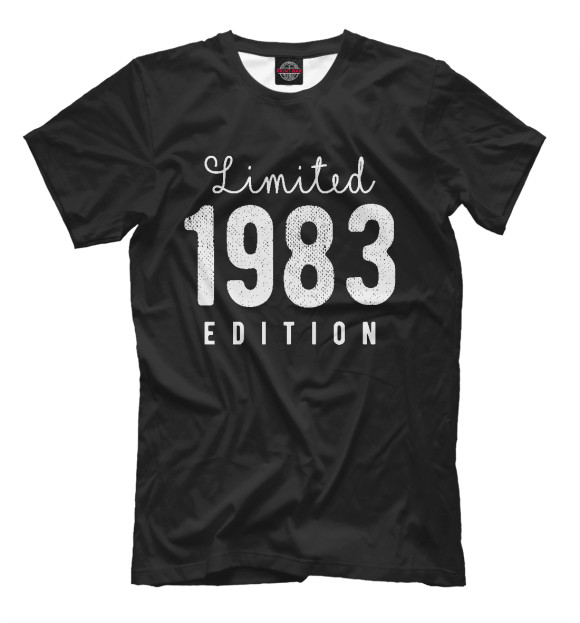 Футболка 1983 - Limited Edition для мальчиков 