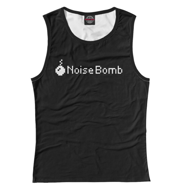 Майка Noise Bomb для девочек 