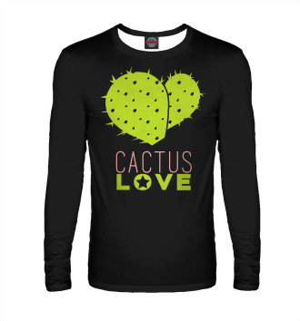 Лонгслив Cactus Love