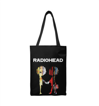 Сумка-шоппер Radiohead