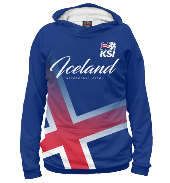 Худи Исландия для мальчиков 