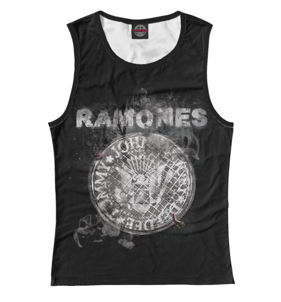 Майка Ramones для девочек 