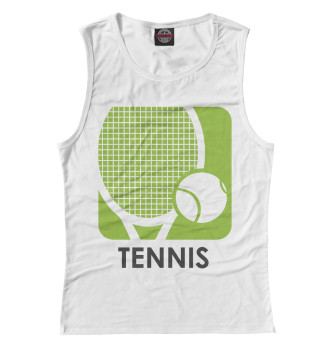 Майка для девочек Теннис