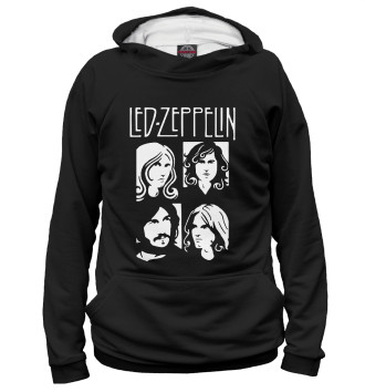Худи для девочек Led Zeppelin