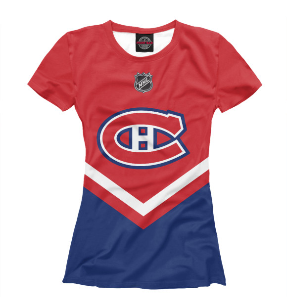 Футболка Montreal Canadiens для девочек 