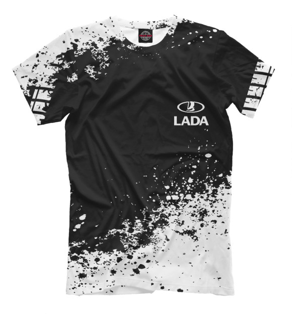 Футболка Lada abstract sport uniform для мальчиков 