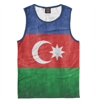 Майка для мальчиков Флаг Азербайджана