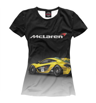 Женская Футболка McLaren
