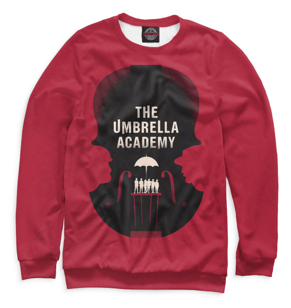Свитшот The Ambrella Academy для девочек 