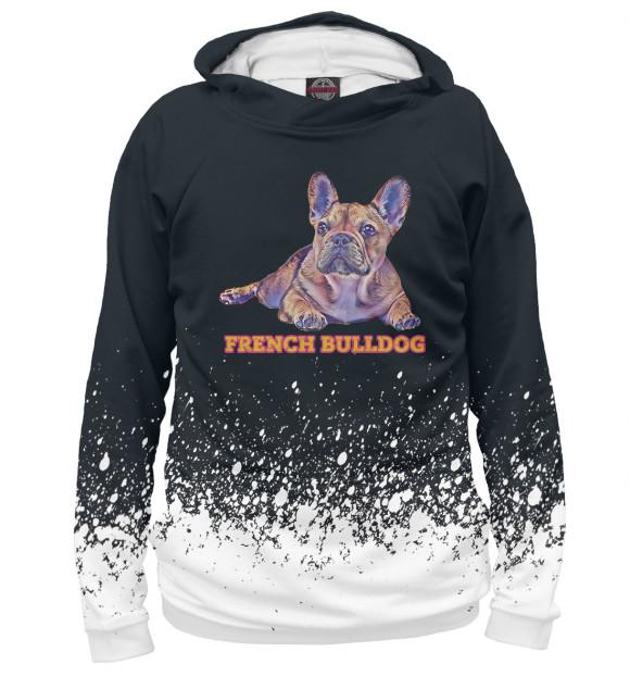 Худи French Bulldog Lover для мальчиков 