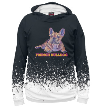 Худи для мальчиков French Bulldog Lover