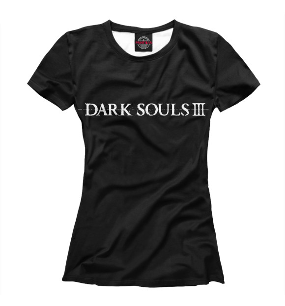 Футболка Dark Souls 3 для девочек 