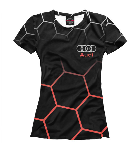 Футболка Audi для девочек 