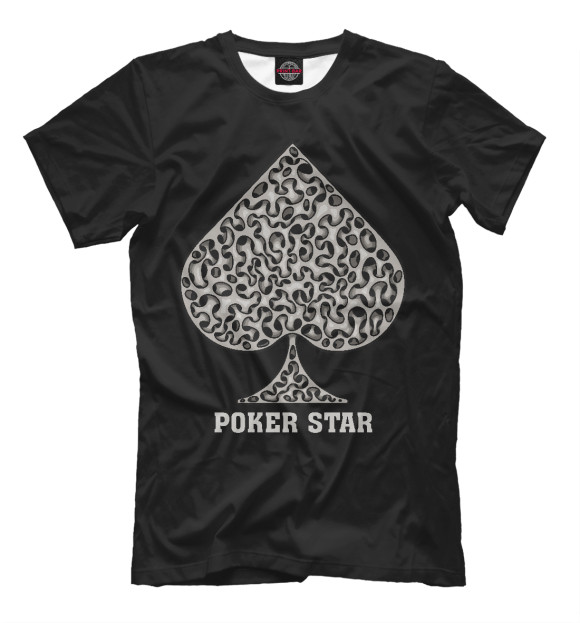 Футболка Poker Star для мальчиков 