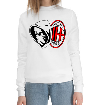 Хлопковый свитшот AC Milan
