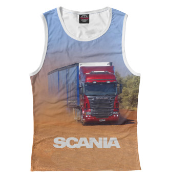 Майка для девочек Scania