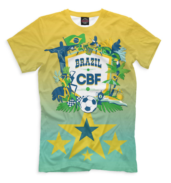 Футболка Сборная Бразилии для мальчиков 
