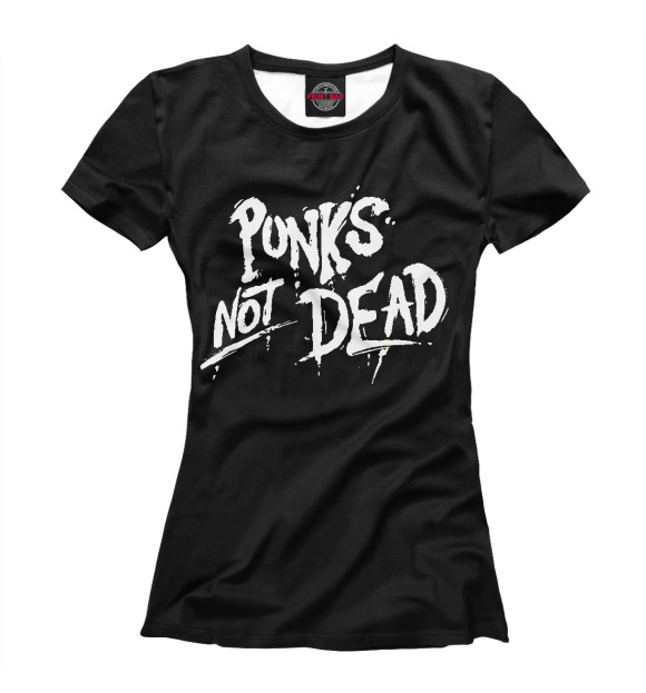 Футболка The Exploited Punk’s Not Dead для девочек 