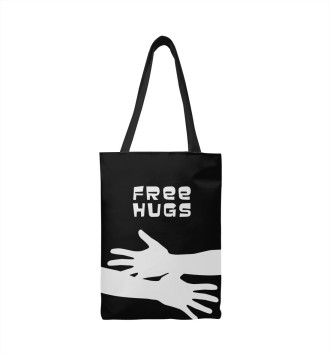 Сумка-шоппер FREE HUGS