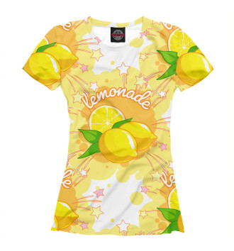 Женская Футболка Lemonade