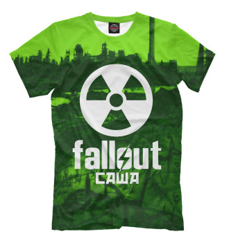 Футболка для мальчиков Fallout-Саша