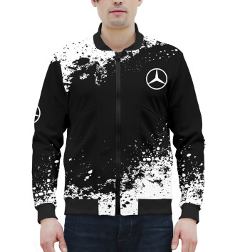 Мужской Бомбер Mercedes-Benz abstract sport uniform