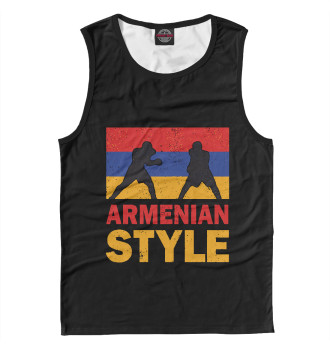 Майка Армянский стиль