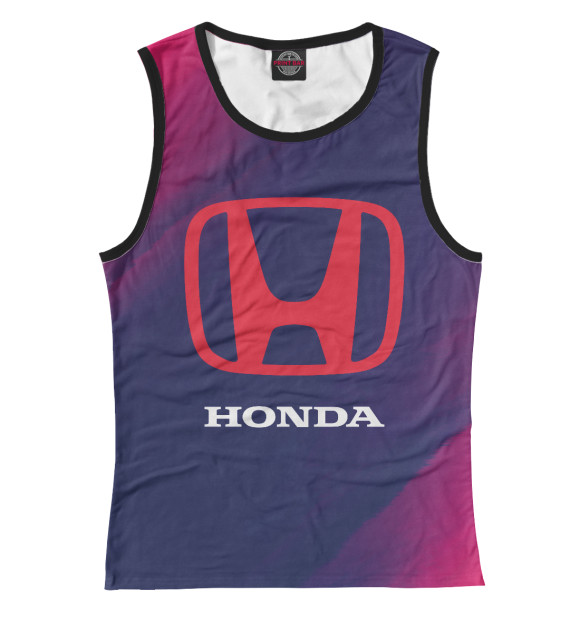 Майка Honda / Хонда для девочек 
