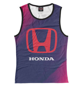 Майка для девочек Honda / Хонда