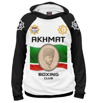 Худи для девочек Akhmat Boxing Club