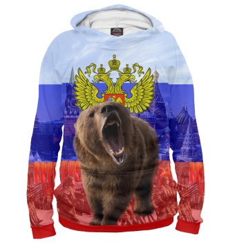 Худи Русский медведь