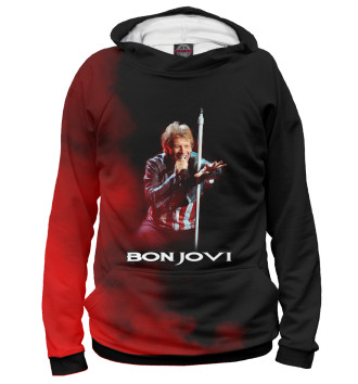Худи для девочек Bon Jovi