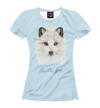 Футболка для девочек Arctic fox