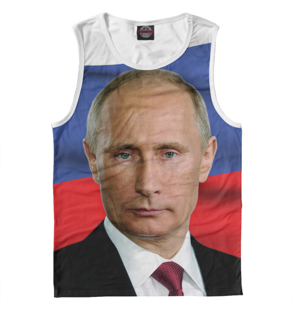 Майка Путин Владимир для мальчиков 