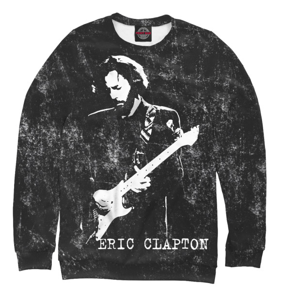 Свитшот Eric Clapton для мальчиков 