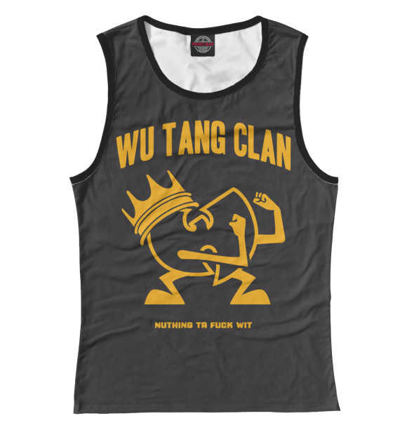 Майка Wu-Tang Clan для девочек 