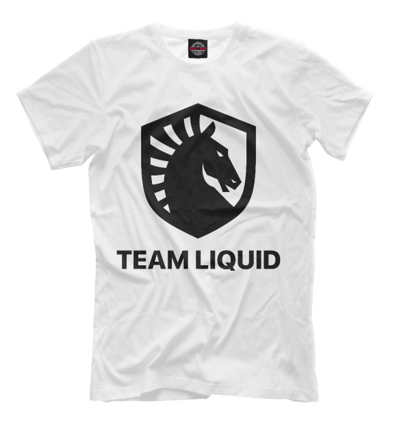 Футболка Team liquid для мальчиков 