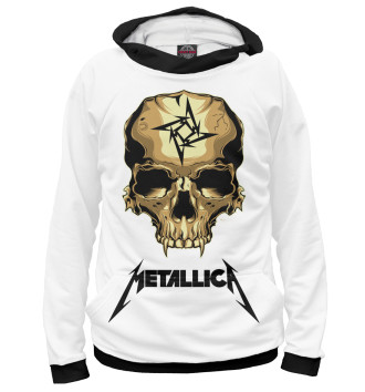 Мужское Худи Metallica Skull