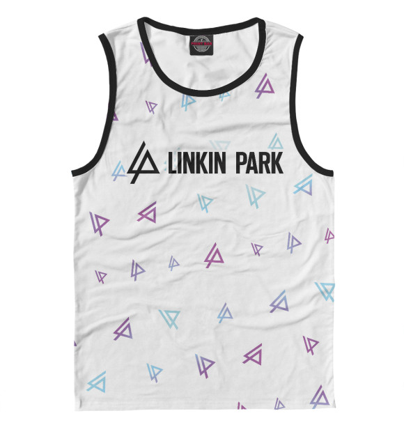 Майка Linkin Park / Линкин Парк для мальчиков 