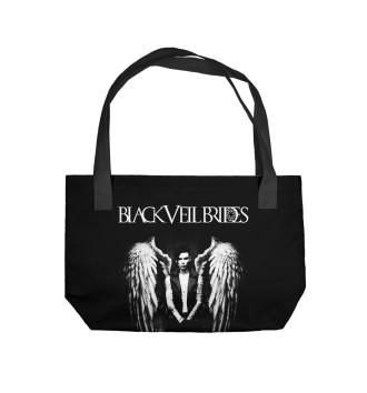 Пляжная сумка Black Veil Brides