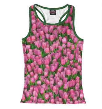 Женская Борцовка Розовые тюльпаны