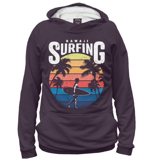 Худи Surfing для девочек 