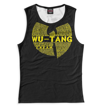 Майка для девочек Wu-Tang Clan