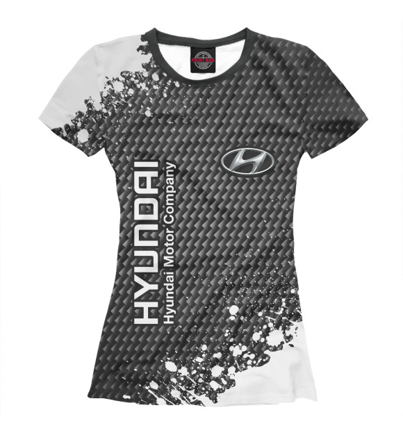 Футболка Hyundai Motor для девочек 