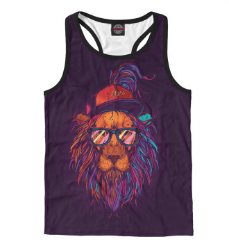 Борцовка Lion with glasses